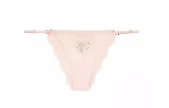 Трусы женские VICTORIA'S SECRET, 1 упаковка, розовые