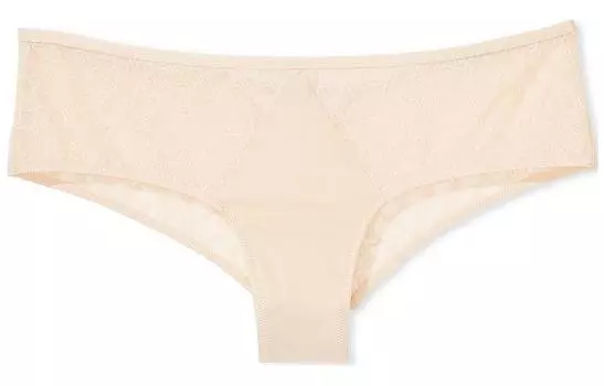 Трусы женские VICTORIA'S SECRET, 1 упаковка, абрикосовые, 1 Pack (Apricot)