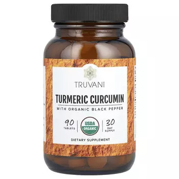 Truvani, Куркумин, куркумин, 90 таблеток