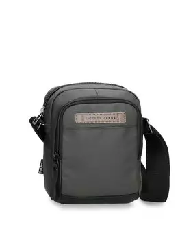 Truxton мужская серая сумка через плечо с двумя отделениями Pepe Jeans, серый