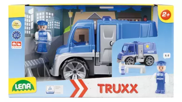 Truxx police с аксессуарами Lena