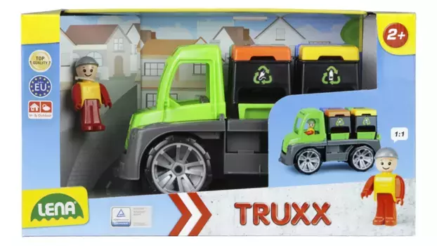 Truxx recycling, витрина Lena