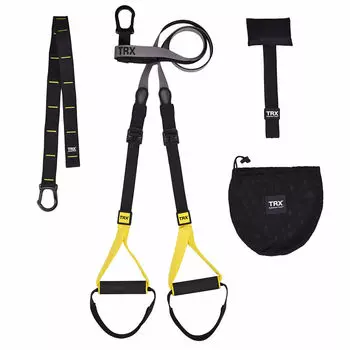 Trx Sweat комплект: ленты, 2 шт + дверная ручка, 1 шт + лента для подвешивания, 1 шт + сумка для снаряжения, 1 шт + обучающий плакат, 1 шт