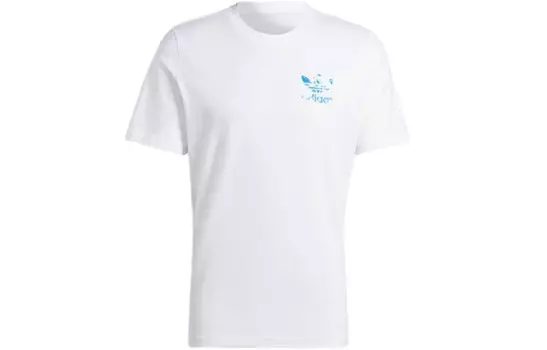TS Cloud футболка мужская белая Adidas Originals, белый