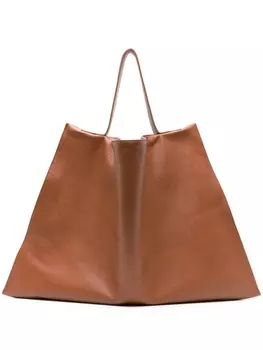 Tsatsas большая сумка-тоут Nathan, коричневый