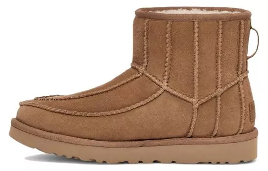 Tschabalala Self Classic Repeated Mini Boot Chestnut Womens Ugg