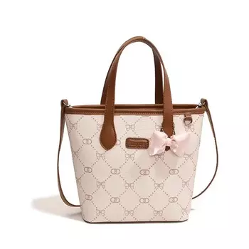 TtagBag Женская сумка, От белого