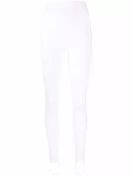Ttswtrs легинсы с логотипом, белый
