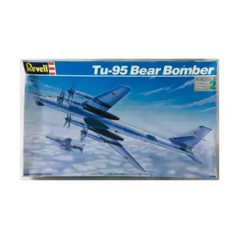Ту-95 Медведь Бомбардировщик, Model Kits (1:144) (Revell)