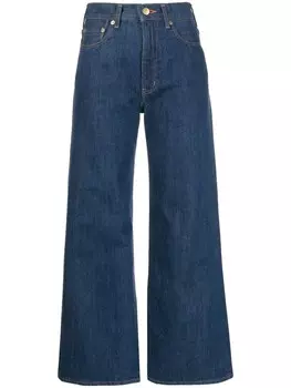 Tu es mon Tresor расклешенные джинсы The Amber, синий
