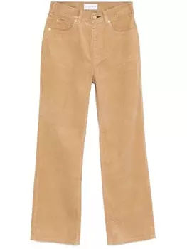 Tu es mon Tresor вельветовые брюки Lapis lazuli, серый