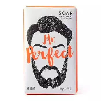 Туалетная бумага, Mr Perfect, мыло для рук с мятой и пачули, 200 г The Somerset, The Somerset Toiletry Co