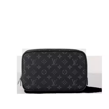 Туалетная сумка GM Louis Vuitton, серый