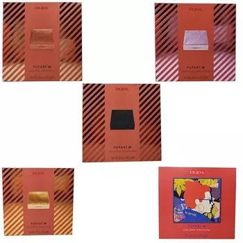Туалетная сумка Pupart M Палетка для макияжа Глаз Лицо Губы Цвета Pupa 3622, Red