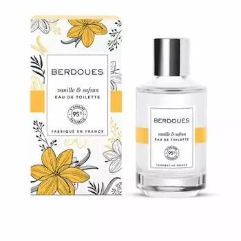 Туалетная вода, 100 мл Berdoues, Vanille & Safran, Parfums Berdoues