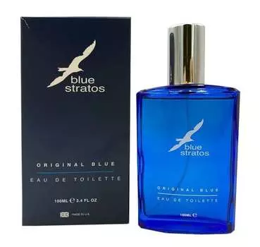 Туалетная вода, 100 мл Blue Stratos, Original Blue