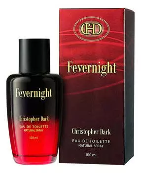 Туалетная вода, 100 мл Christopher Dark, Fevernight