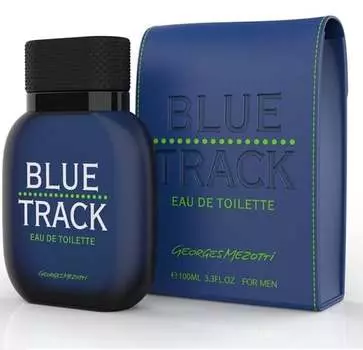 Туалетная вода, 100 мл Georges Mezotti, Blue Track For Men