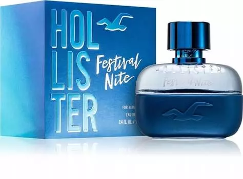 Туалетная вода, 100 мл Hollister, Festival Nite