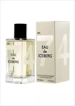 Туалетная вода, 100 мл Iceberg, Eau De Iceberg pour Femme