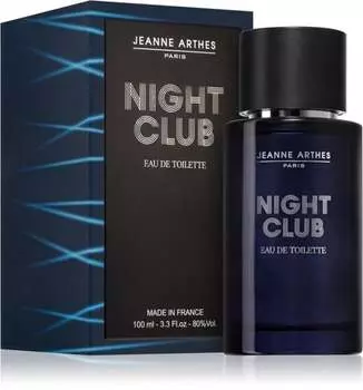 Туалетная вода, 100 мл Jeanne Arthes Night Club