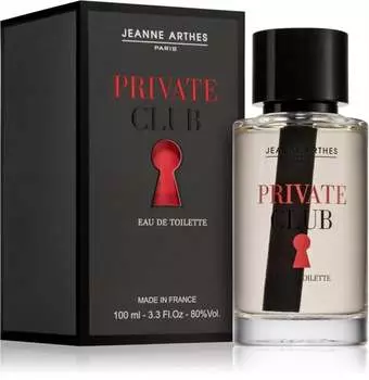 Туалетная вода, 100 мл Jeanne Arthes, Private Club