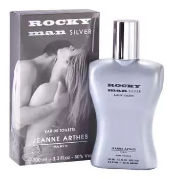 Туалетная вода, 100 мл Jeanne Arthes, Rocky Man Silver