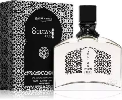 Туалетная вода, 100 мл Jeanne Arthes, Saltane Men Oud