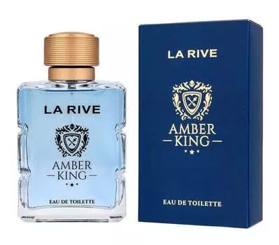 Туалетная вода, 100 мл La Rive For Men, Amber King