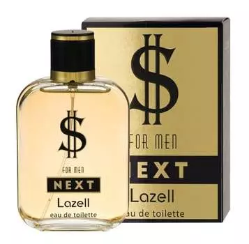 Туалетная вода, 100 мл Lazell, $Next For Men