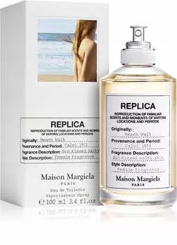 Туалетная вода Maison Martin Margiela Replica Beach Walk, 100 мл