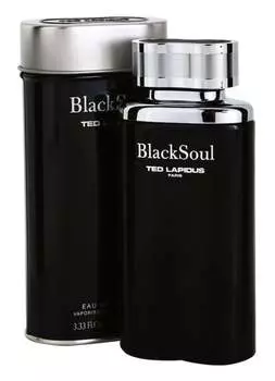 Туалетная вода, 100 мл Ted Lapidus, Black Soul