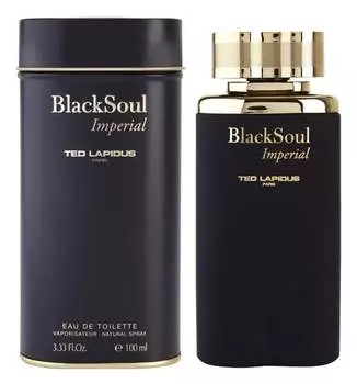 Туалетная вода, 100 мл Ted Lapidus, Black Soul Imperial