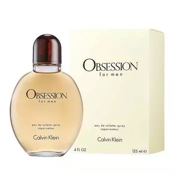 Туалетная вода, 125 мл Calvin Klein, Obsession for Men