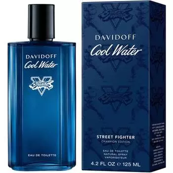 Туалетная вода, 125 мл Davidoff, Cool Water Street Fighter Champion Summer