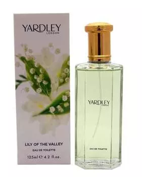 Туалетная вода, 125 мл Yardley, London Lily of the Valley