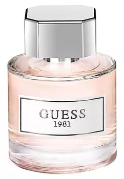 Туалетная вода 1981 For Women Eau De Toilette Guess