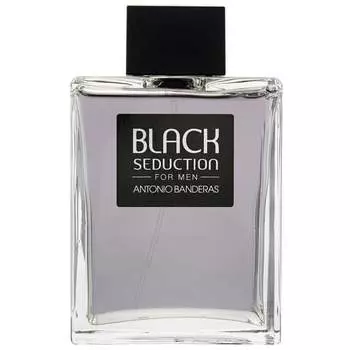 Туалетная вода, 200 мл Antonio Banderas, Black Seduction For Men