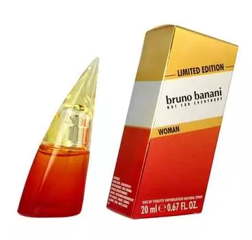 Туалетная вода, 20 мл Bruno Banani, Woman Pride Edition