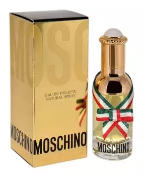 Туалетная вода, 25мл Moschino, Femme