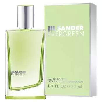 Туалетная вода, 30 мл Jil Sander, Evergreen