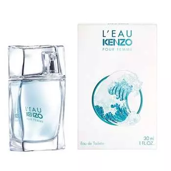 Туалетная вода, 30 мл Kenzo, L'eau Kenzo, Pour Femme