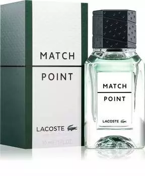 Туалетная вода, 30 мл Lacoste, Match Point