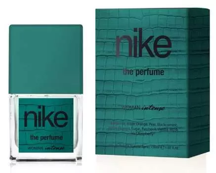 Туалетная вода, 30 мл Nike, The Perfume Woman Intense