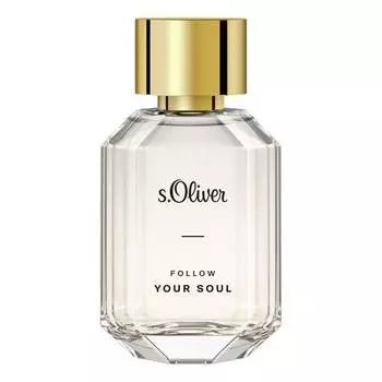 Туалетная вода, 30 мл s.Oliver, Follow Your Soul Women, sOliver