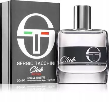 Туалетная вода, 30 мл Sergio Tacchini, Club Intense