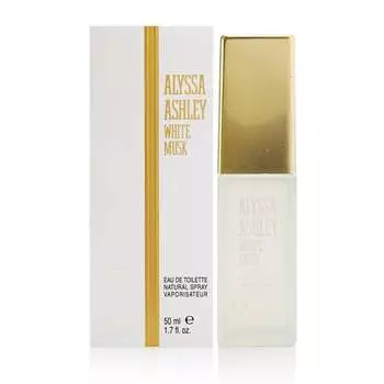 Туалетная вода, 50 мл Alyssa Ashley, White Musk