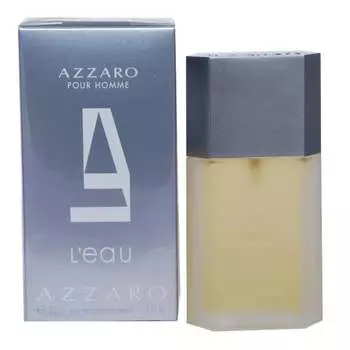 Туалетная вода, 50 мл Azzaro, Pour Homme L'Eau