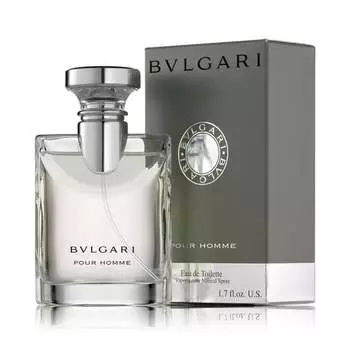 Туалетная вода, 50 мл Bvlgari, Pour Homme
