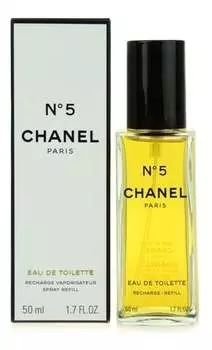 Сменный блок для туалетной воды Chanel N°5, 50 мл